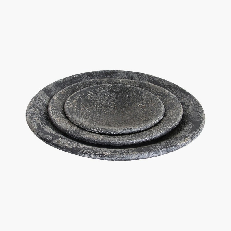 VULCAN PLATES SET OF 3